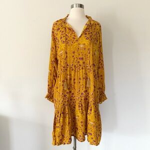 Roller Rabbit Rhone Cover-Up Mini Dress Medium M